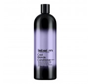 LABEL.M Cool Blonde šaltus tonus šviesiems plaukams suteikiantis kondicionierius, 1000ml